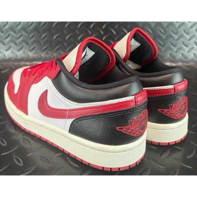 Nike Air Jordan 1 Low Reverse Black Toe DC0774-160 Womens sneakers size 73