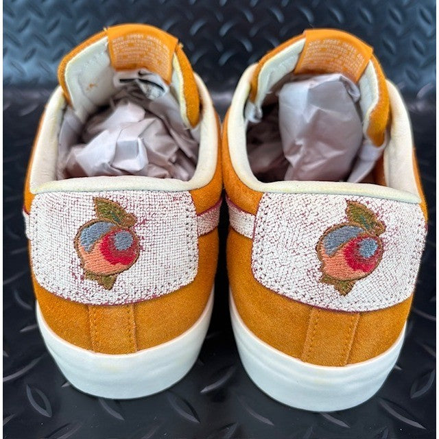 Nike Blazer Low GT QS ATL Bruised Peach Atlanta Suede sneakers mens sz 103