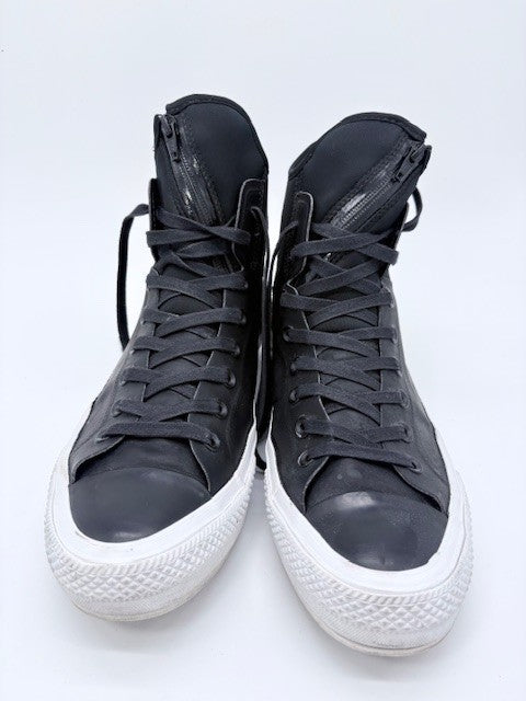 Converse MA-1 SE High Top Trainers Black Leather Mens size 10 sneakers shoes4