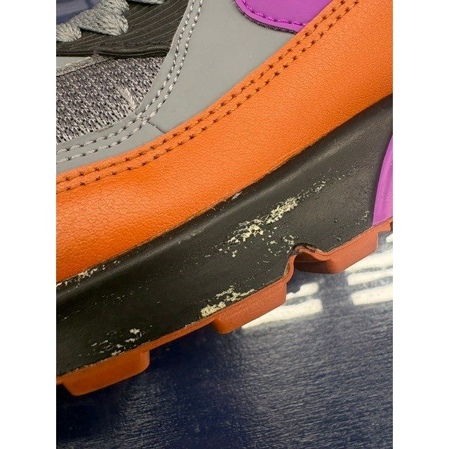 Nike Air Max 90 Cool Grey Dark Russet (2018) AJ1285-013 Mens sneakers size 108