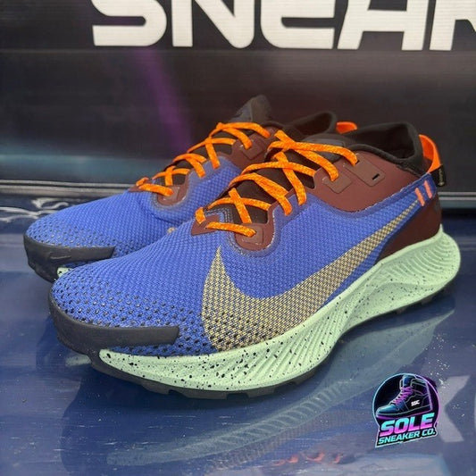 Nike Pegasus Trail 2 Gore-Tex Blue (2020) CU2016-600 Mens sneakers size 11.50