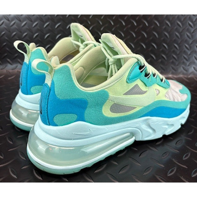 Nike Air Max 270 React Hyper Jade Frosted Spruce AO4971-301 Mens sneakers size 92