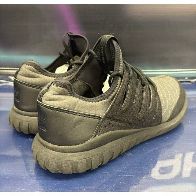 Adidas Tubular Radial Black Gray (2016) S81919 Mens running sneakers size 6.52