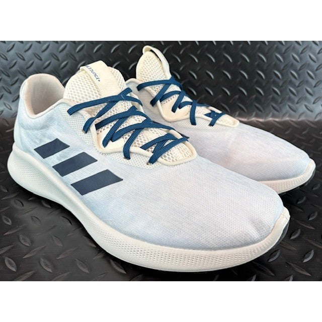 Adidas Pure Bounce Plus Light Blue Navy White BC1038 Mens sneakers size 131
