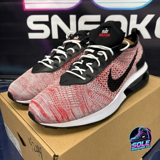 Nike Air Max Flyknit Racer Next Nature Red Grey FD2764-600 Mens sneakers size 110