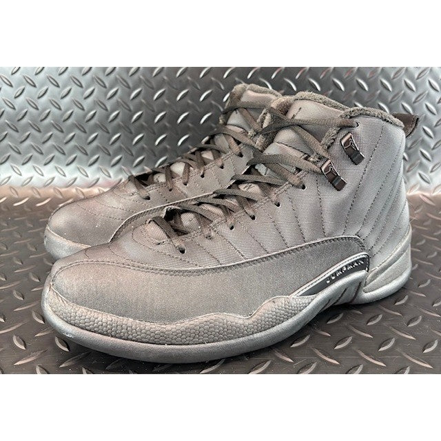 Jordan 12 Retro Winter Black BQ6851-001 Mens Basketball sneakers size 100