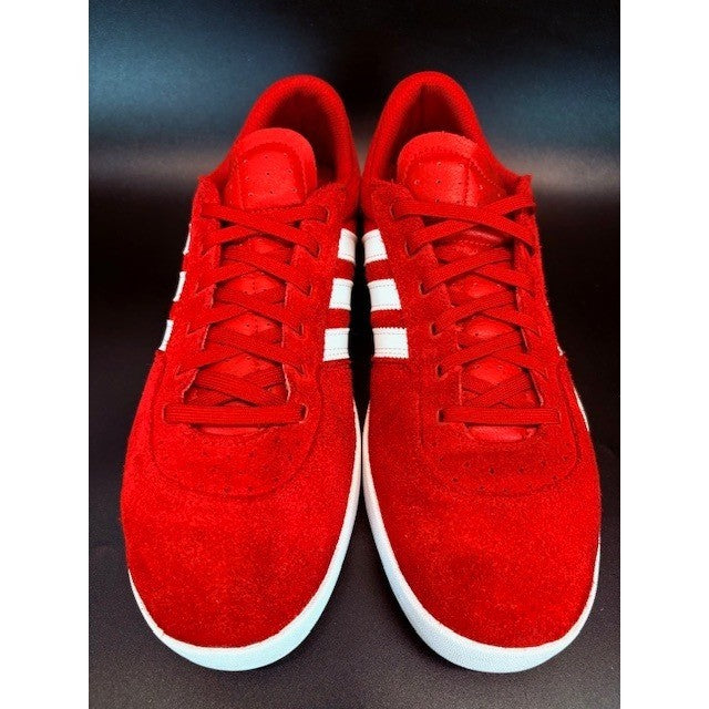Adidas Originals City Cup Red Suede Mens sneakers size 10.54
