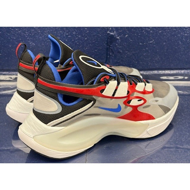 Nike Signal D/MS/X Black Grey White Blue AT5303-006 Mens sneakers size 112