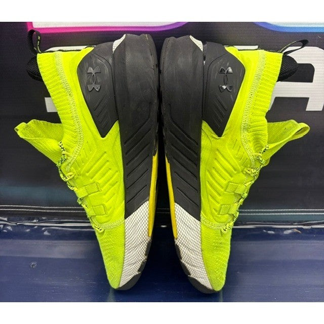 Under Armour Project Rock 3 High Vis Yellow Black (2020) Mens sneakers size 115