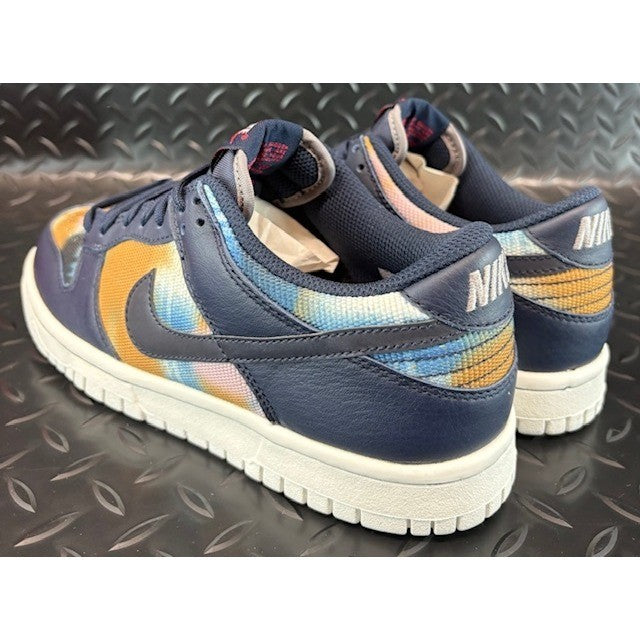 Nike Dunk Low Graffiti Navy White DM1051-400 Womens sneakers size 7 or 5.5Y3