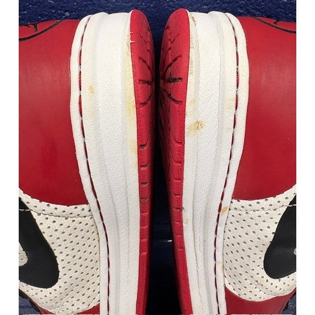 Jordan Alpha 1 Chicago Red White Black 392813-101 Mens Sneakers size 127