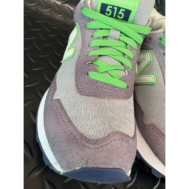 New Balance 515 Classic Womens Sneakers Grey Green Blue size 55