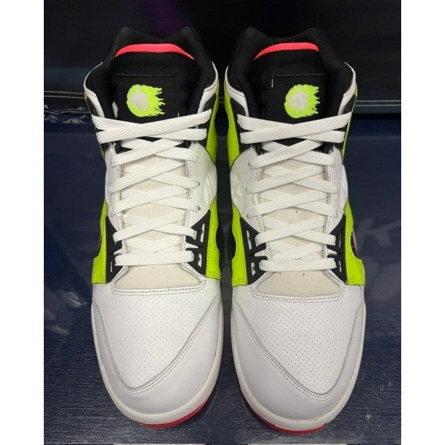Nike Air Tech Challenge Hybrid Wht/Green (2014) 653873-100 Mens sneakers size 134