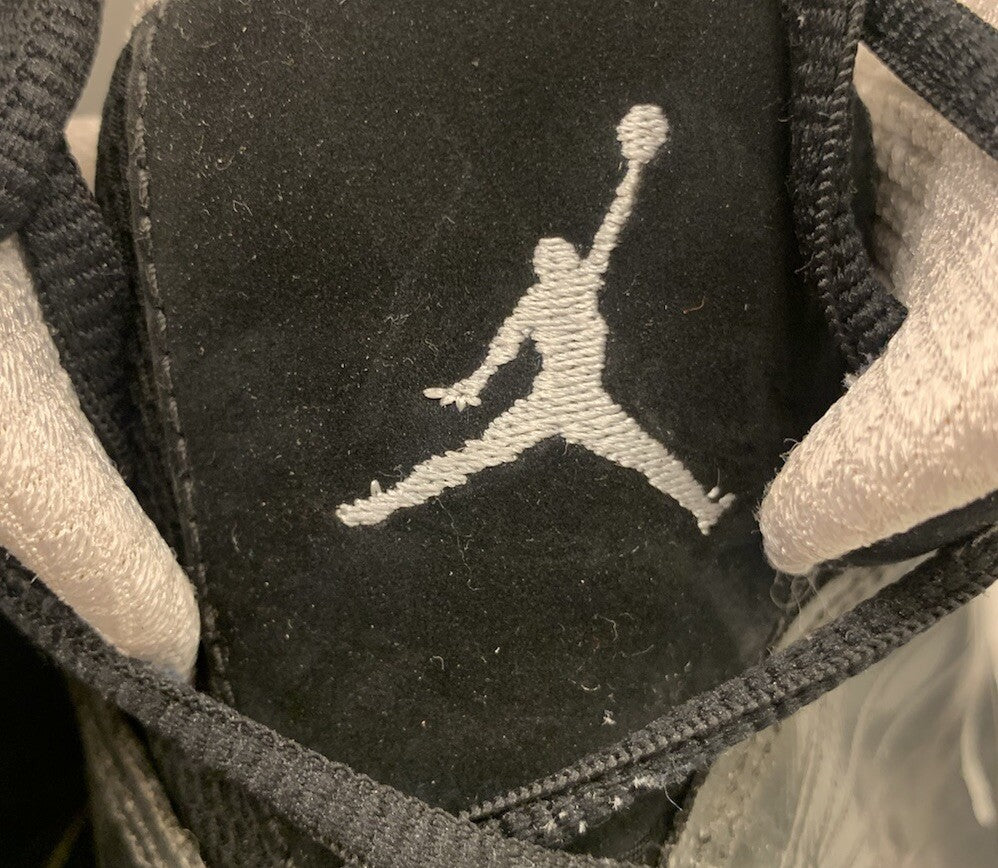 Nike Air Jordan 2011 Fly Wire Size 13 Men's Sneakers Basketball Black White4
