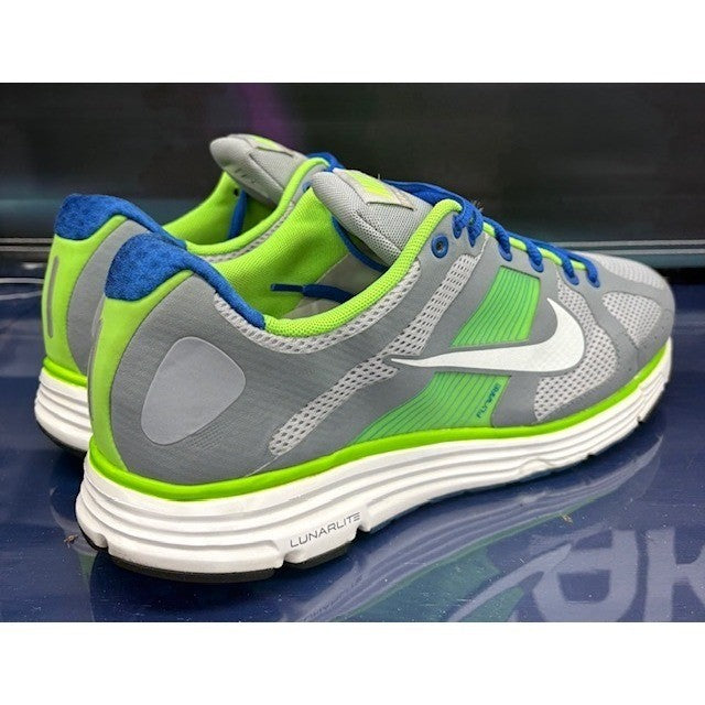 Nike Lunar Elite Grey Green (2009) 386477-012 Mens sneakers size 112