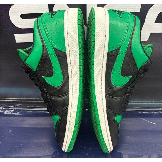 Jordan 1 Low Lucky Green (2022) 553558-065 Mens sneakers size 85