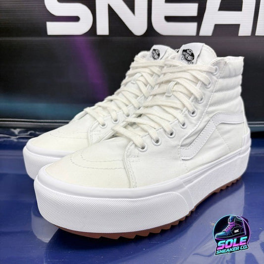 Vans Sk8-Hi Stacked Platform True White (2020) 500714 Womens sneakers size 100