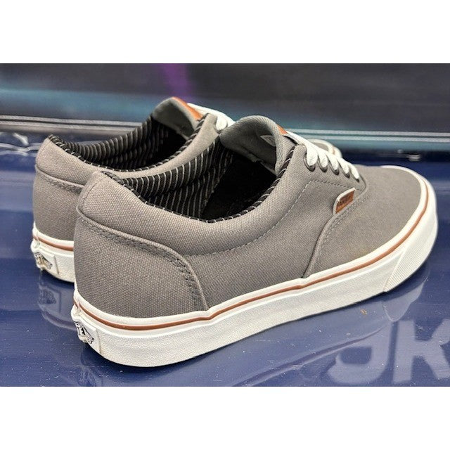 Vans Classic OTW Grey White Canvas 508731 Mens low top sneakers size 82