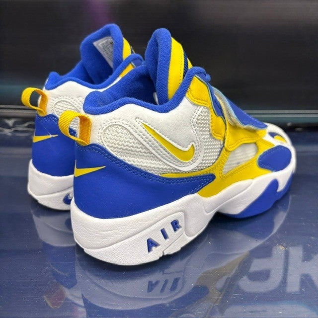 Nike Air Max Speed Turf White Blue Rams (2022) DZ4448-100 Youth sneakers size 6Y2