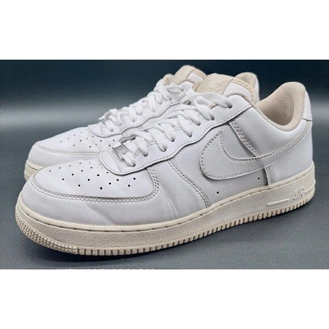 Nike Air Force 1 Low White Mens Size 11.5 Sneakers Shoes Everyday Classic Style0