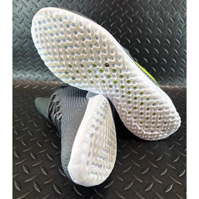 Nike Renew Rival Grey Lime Green White AA7400-007 Mens Running sneakers size 126