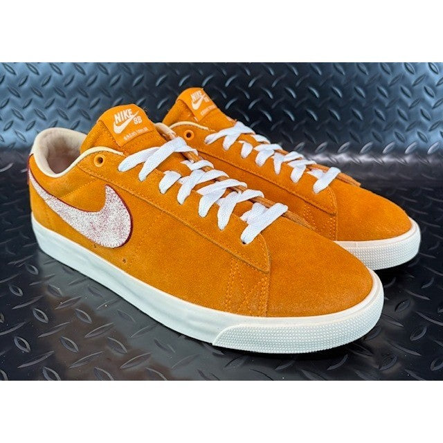 Nike Blazer Low GT QS ATL Bruised Peach Atlanta Suede sneakers mens sz 101