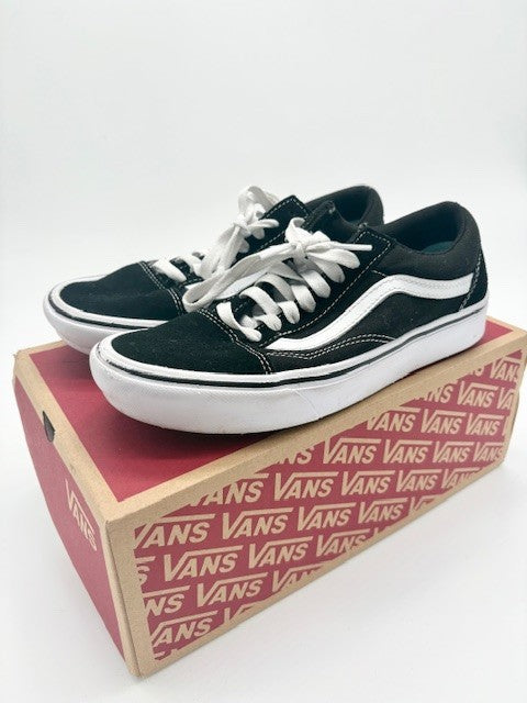 Vans Off the Wall OTW ComfyCush Old School Mens size 6.5 Sneakers Shoes Black0