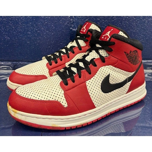 Jordan Alpha 1 Chicago Red White Black 392813-101 Mens Sneakers size 120