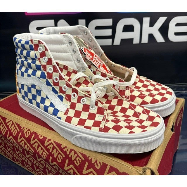 Vans OTW Sk-8 Hi Checkerboard Multicolor 721356 Mens sneakers size 131