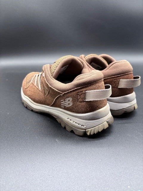 New Balance 669 Womens Trail Sneakers Shoes Size 8 Brown Leather super soft3