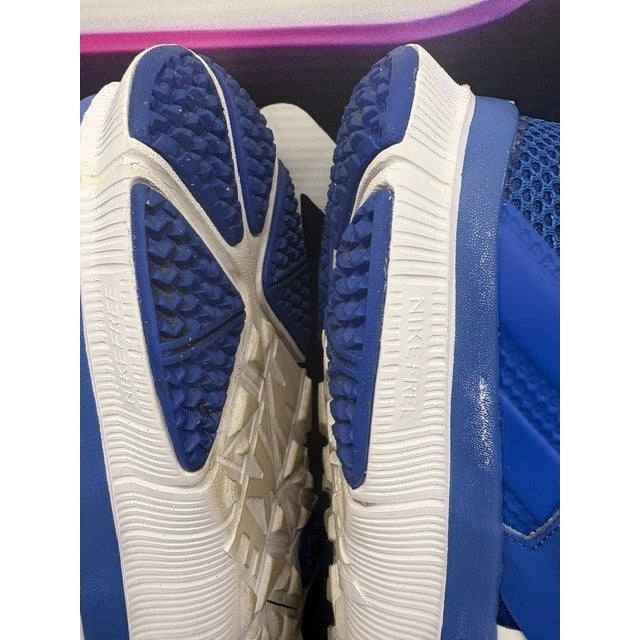 Nike Free Trainer 5.0 White Royal Blue (2016) 579811-402 Mens sneakers size 117