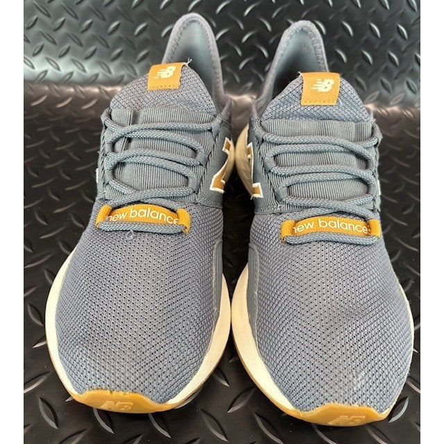 New Balance Fresh Foam Roav Lead Gray Orange Womens running sneakers size 9.54
