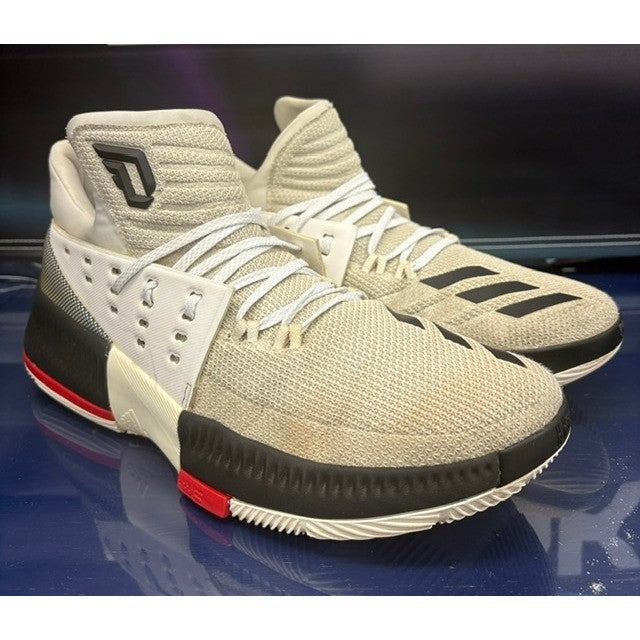 Adidas D Lillard 3 Rip City (2016) BB8268 Mens sneakers size 111