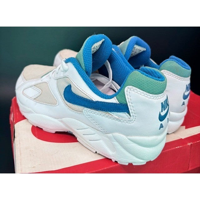 Vintage Nike Ceres Pantheon 1995 White Blue Green mens size 8.53