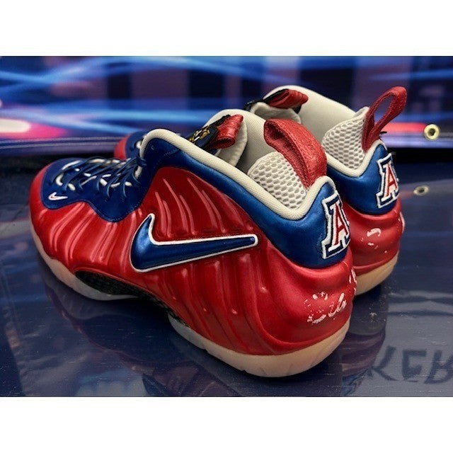 Custom Foamposites 28 of 68 pairs Blue Red Alabama Mens sneakers size 143