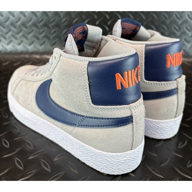 Nike SB Zoom Blazer Mid Wolf Grey White FD0731-004 mens sneakers size 5.53