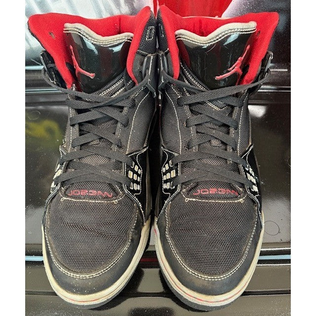 Air Jordan Flight SC-1 23 High Top Sneakers Black Grey Mens size 134