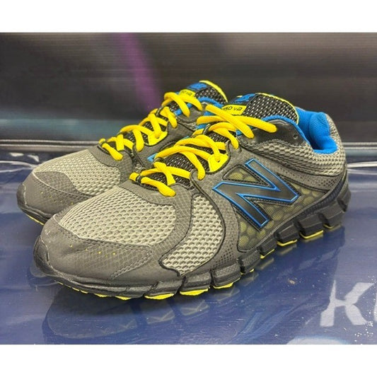 New Balance 750 V2 Black Grey Blue M750GB2 mens sneakers size 11.50