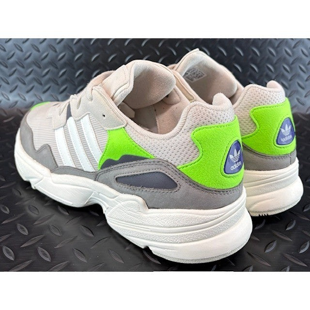 Adidas Yung-96 Off White Solar Green F97182 Mens sneakers size 11.53