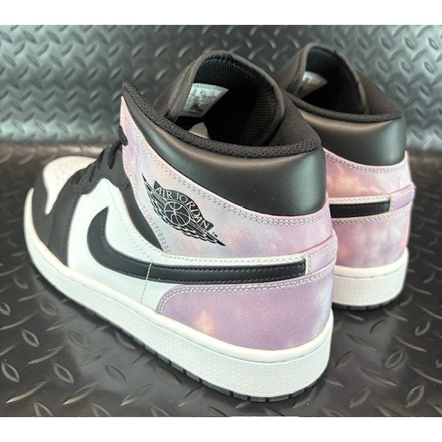 Nike Air Jordan 1 Mid SE Black Bleached Coral DM1200-001 Mens sneakers size 123