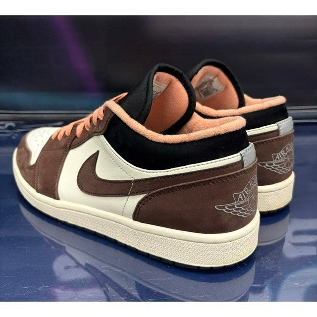 Jordan 1 Low Mocha Brown White (2021) DC6991-200 Mens sneakers size 113