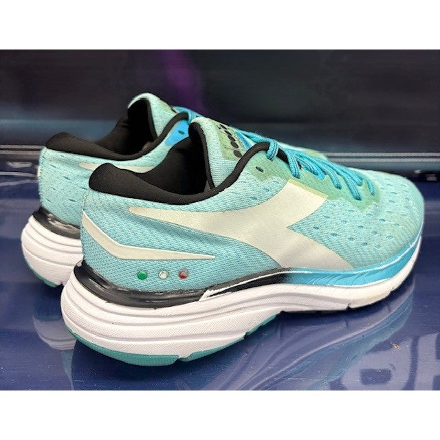 Diadora Mythos 6 Blusheild Teal White Blue C9057 Womens sneakers size 7.52