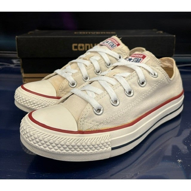 Converse All Star Ox Optic White M7652 Womens canvas sneakers size 60