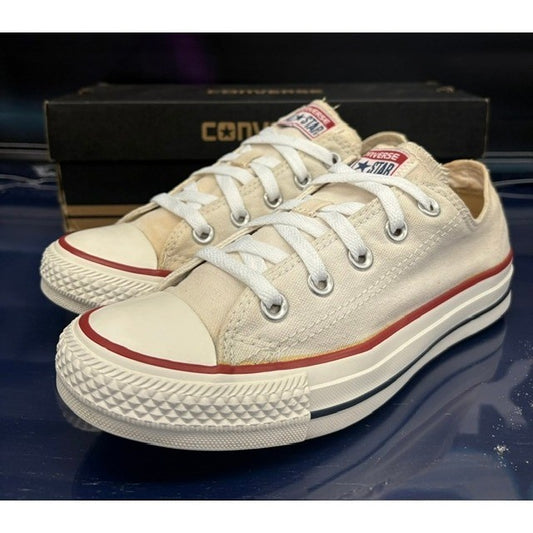 Converse All Star Ox Optic White M7652 Womens canvas sneakers size 60