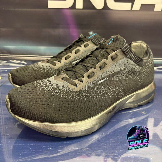 Brooks Levitate 2 Black Grey (2019) 1102901D038 Mens sneakers size 11.50