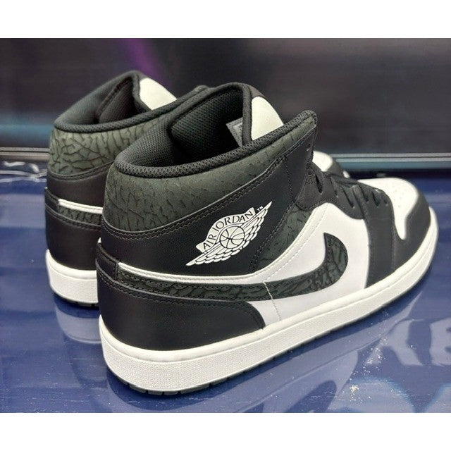 Jordan 1 Mid SE Panda Elephant (2023) FB9911-001 Mens sneakers size 132