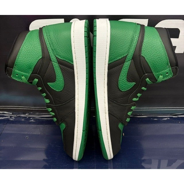 Jordan 1 Retro High Pine Green Black (2019) 555088-030 Mens sneakers size 9.55