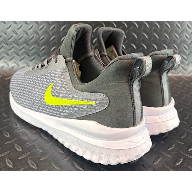 Nike Renew Rival Grey Lime Green White AA7400-007 Mens Running sneakers size 123