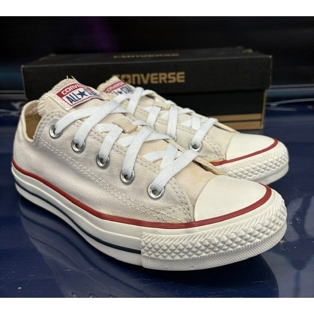 Converse All Star Ox Optic White M7652 Womens canvas sneakers size 61