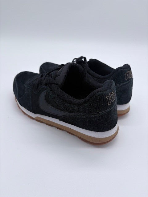 Mens Size 8.5 - Nike MD Runner 2 SE Blue Suede W3